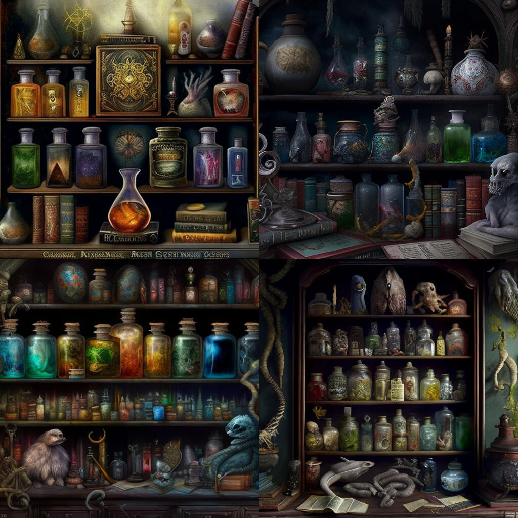 Potions (2)