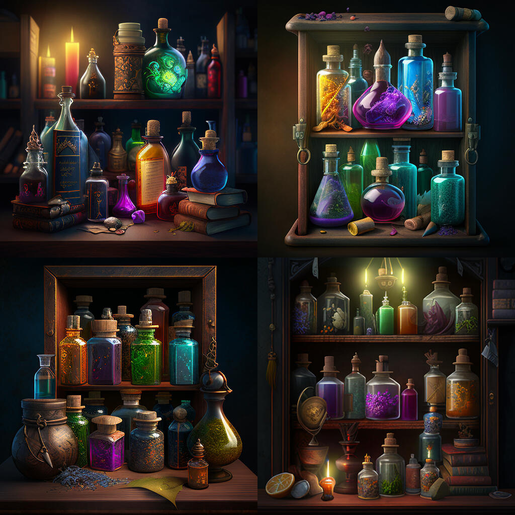 Potions (1)
